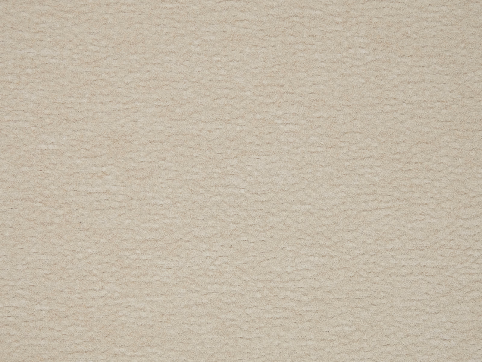 Soft chiffon cream plain fabric with a fine pebbled weave texture