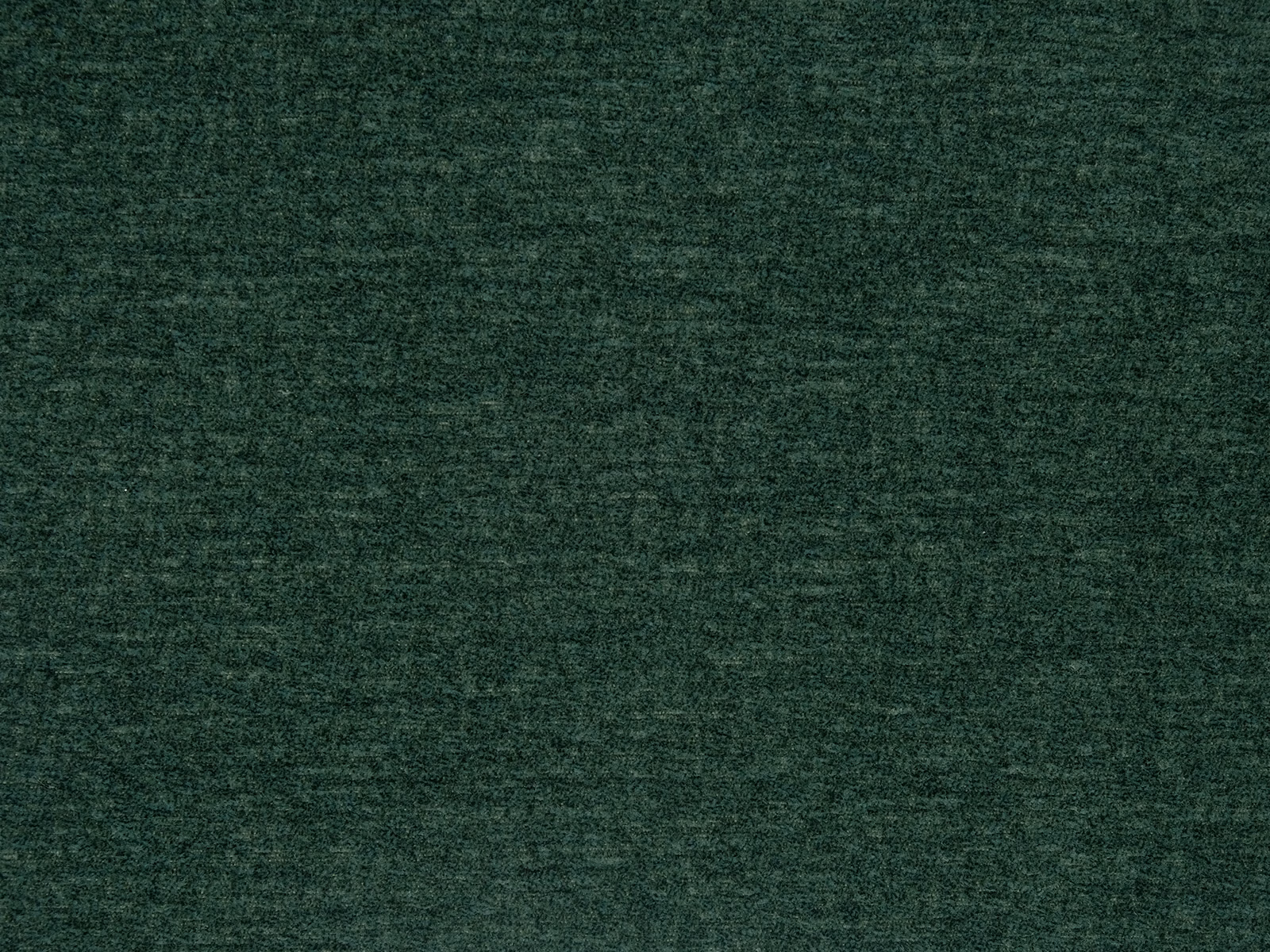 Dark teal plain fabric swatch with a softly brushed, mottled texture