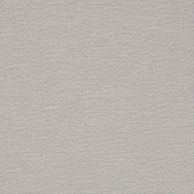 Soft dove grey plain fabric swatch with a subtle brushed texture