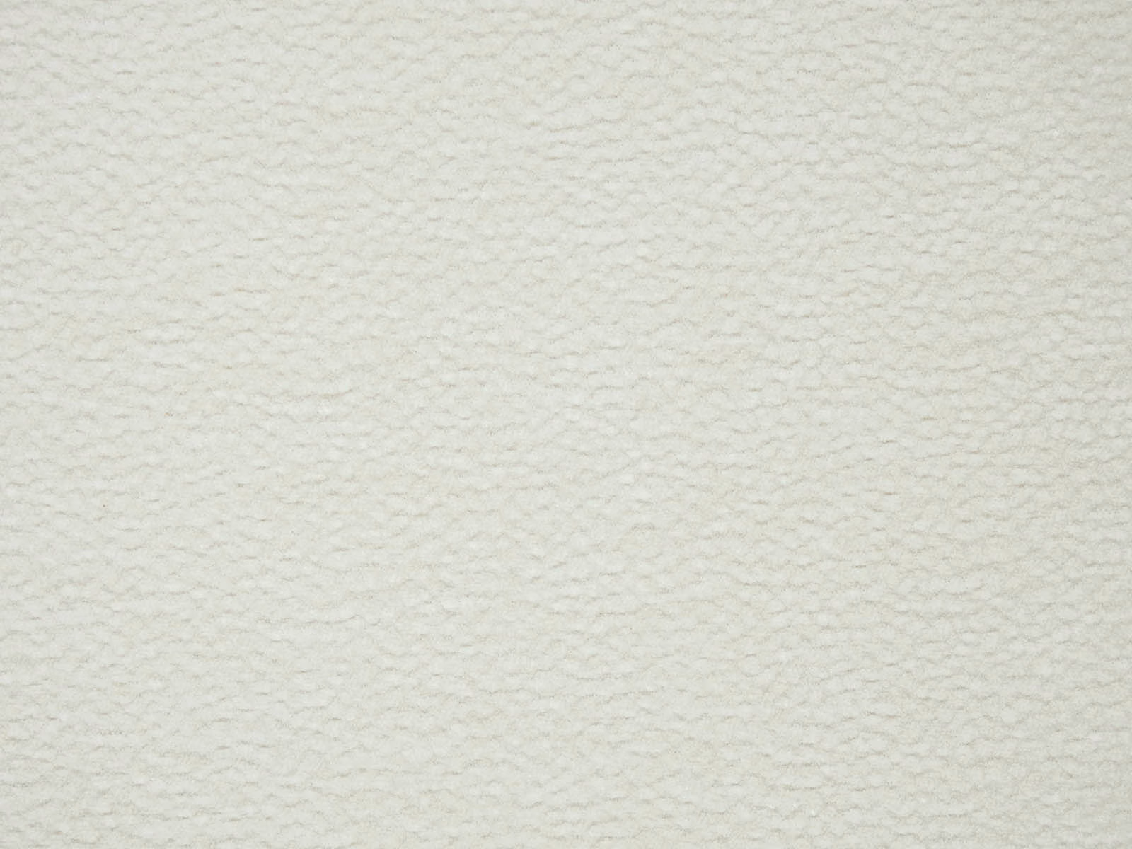 Pale ivory plain fabric with a fine pebbled texture and soft matte finish