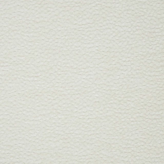 Pale ivory plain fabric with a fine pebbled texture and soft matte finish