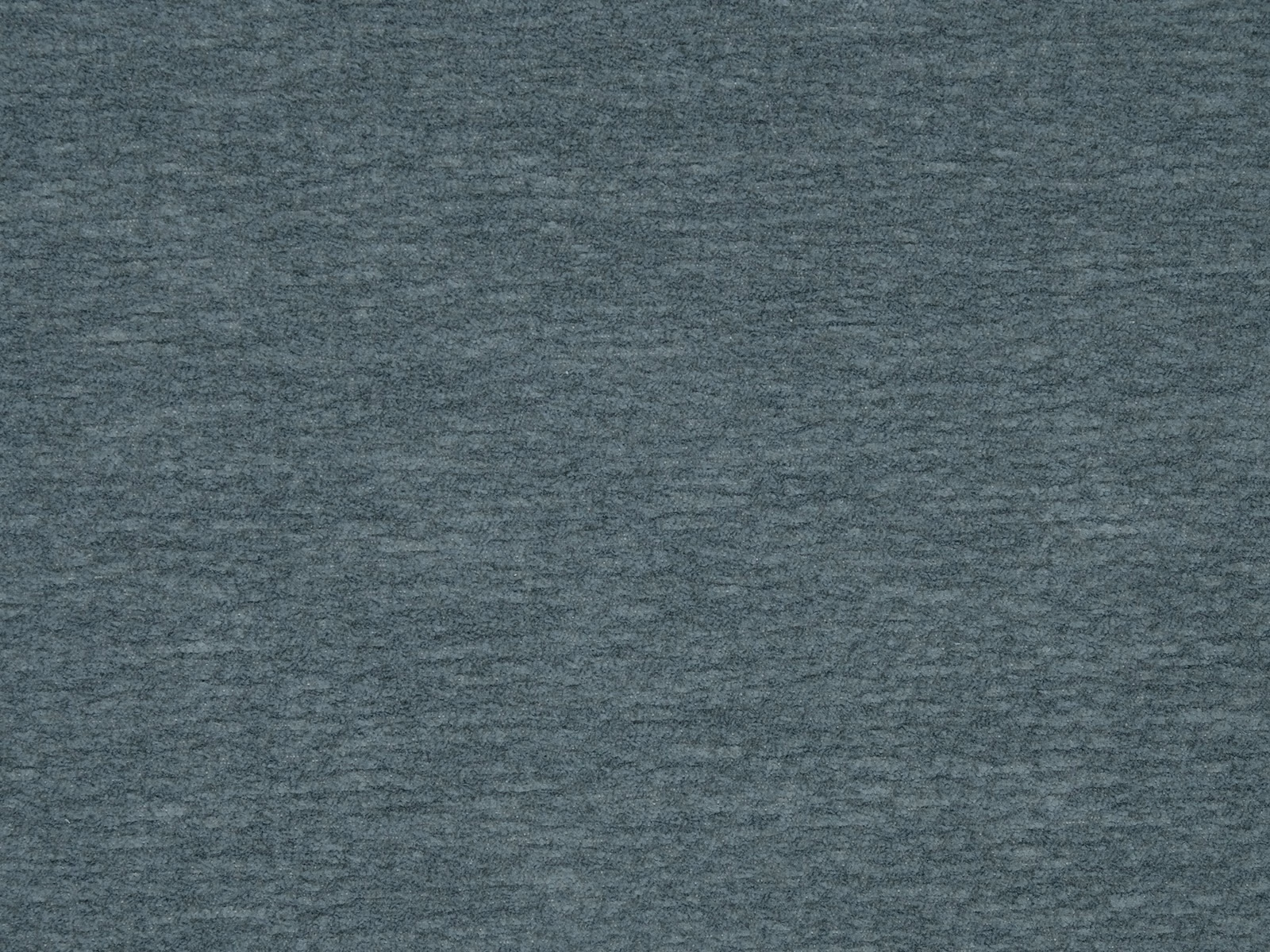 Muted lagoon blue plain woven fabric with a soft heathered texture