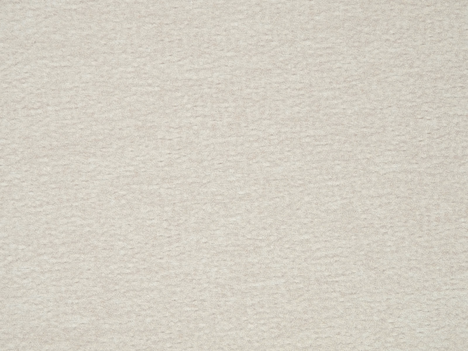 Pale ivory cream plain fabric swatch with a soft linen-like texture