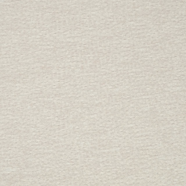 Pale ivory cream plain fabric swatch with a soft linen-like texture