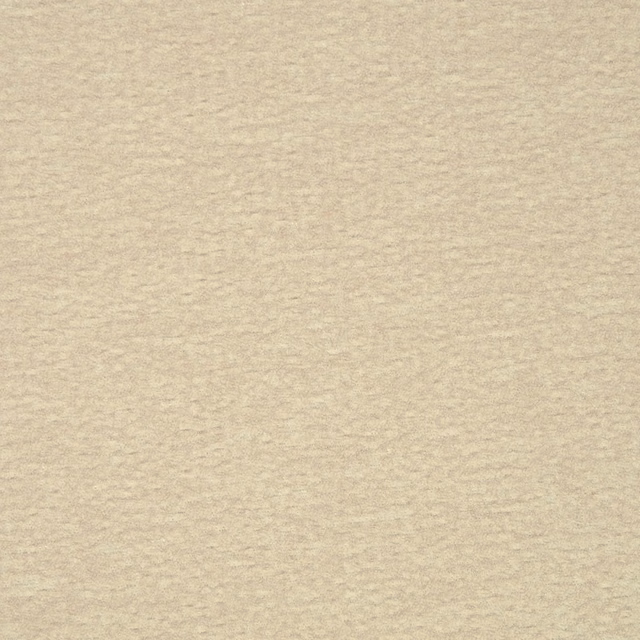 Close-up of a soft oat cream plain woven fabric with fine texture