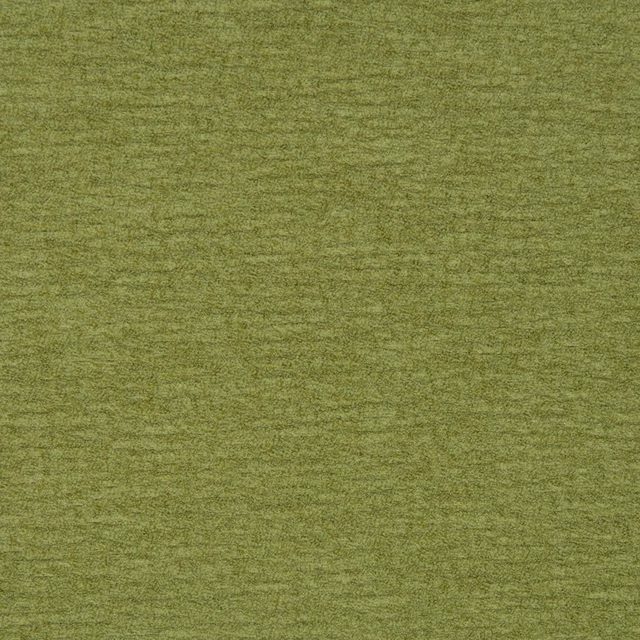 Soft pistachio green plain woven fabric with a subtle textured finish