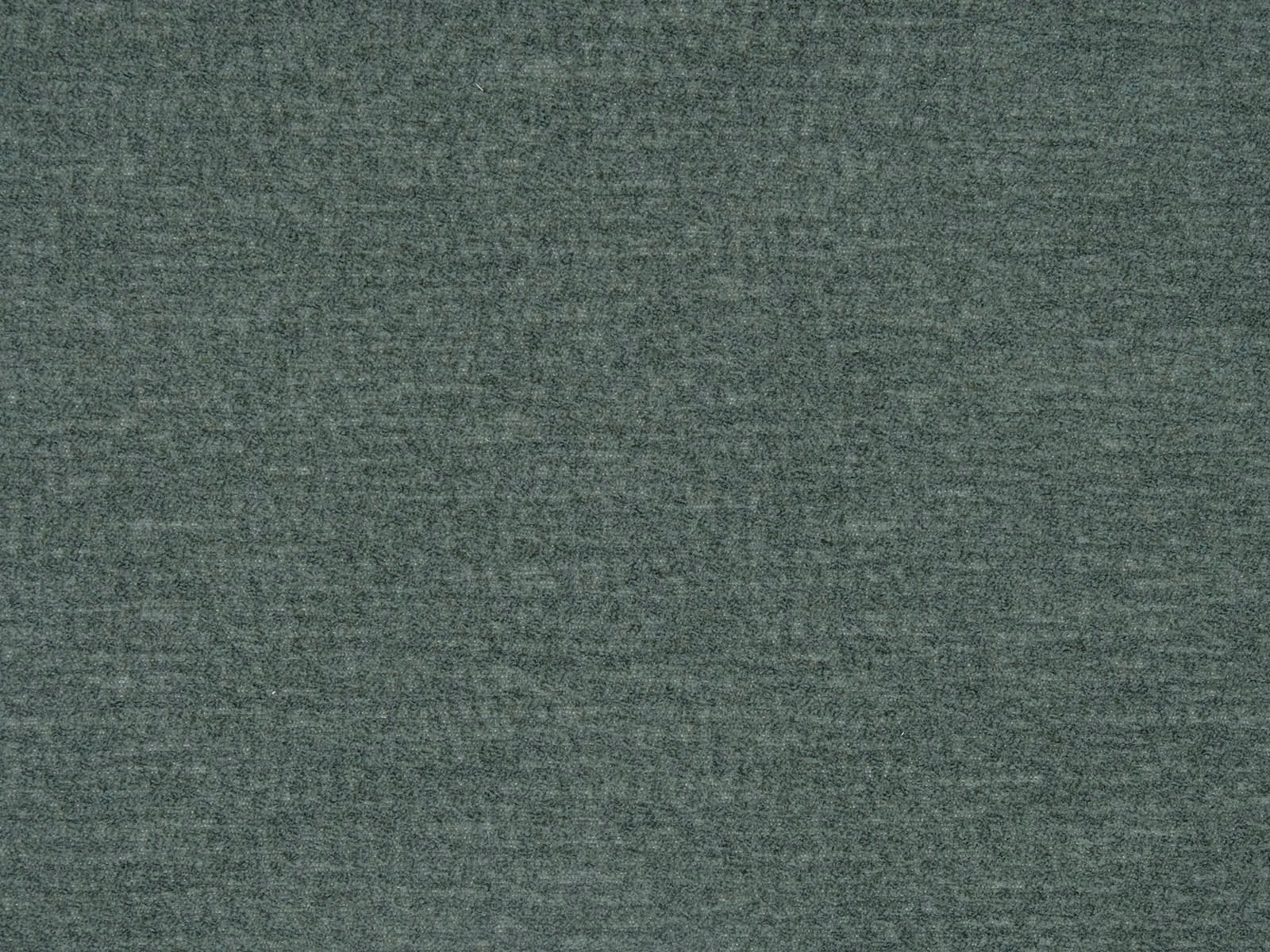 Muted teal plain woven fabric with a fine, softly mottled texture