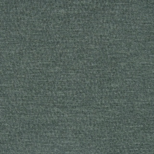 Muted teal plain woven fabric with a fine, softly mottled texture