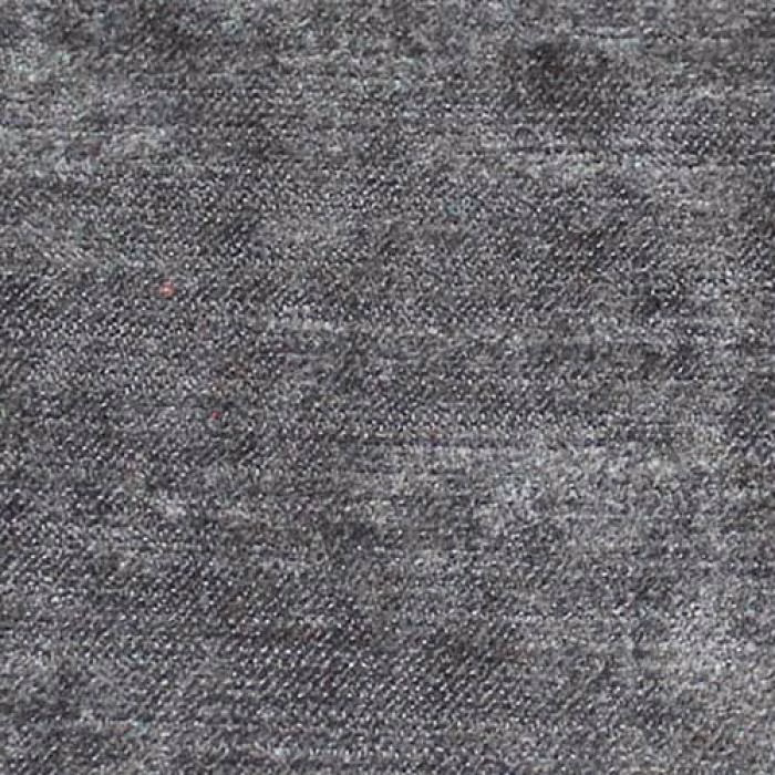 Close-up of a deep anthracite grey plain woven fabric with subtle speckling