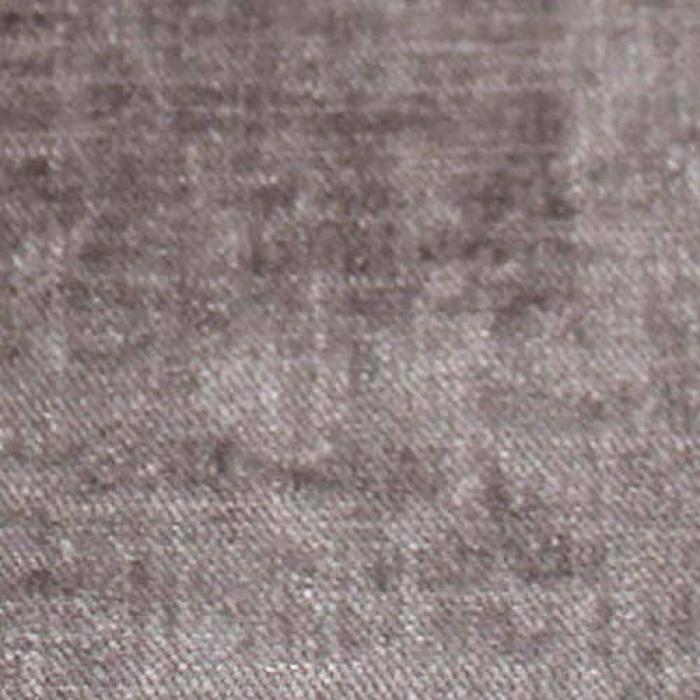 Close-up of a cool taupe plain woven fabric with a subtle stonewashed texture