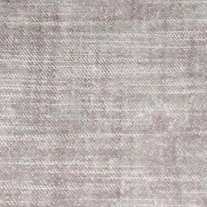 Close-up of a soft chrome-grey plain weave with fine horizontal texture