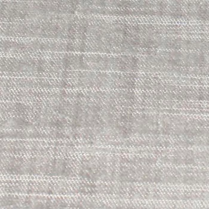 Pale cloud grey plain woven fabric with a soft, lightly lustrous texture