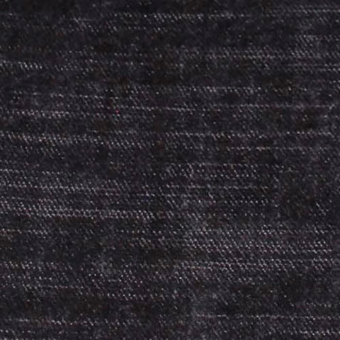 Dark charcoal woven plain fabric with subtle lighter speckling