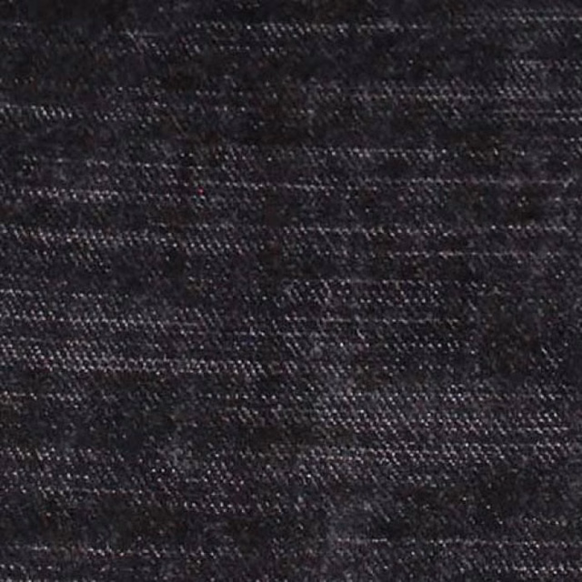 Dark charcoal woven plain fabric with subtle lighter speckling