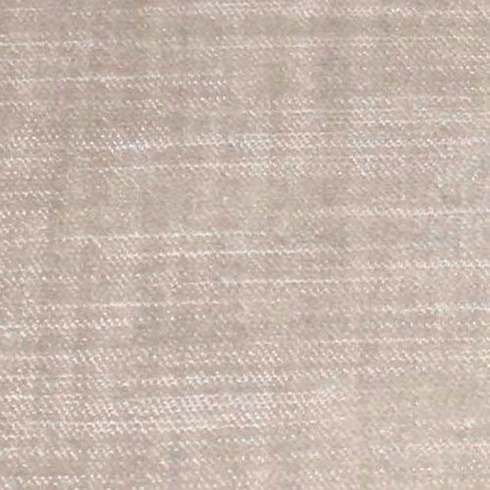 Close-up of soft beige plain weave fabric with subtle horizontal texture