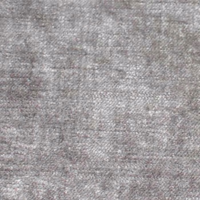 Close-up of a cool iron-grey plain woven fabric with subtle sheen