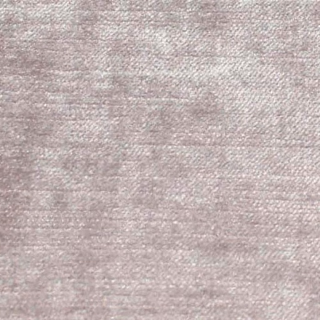 Soft lavender-grey plain woven fabric swatch with fine matte texture