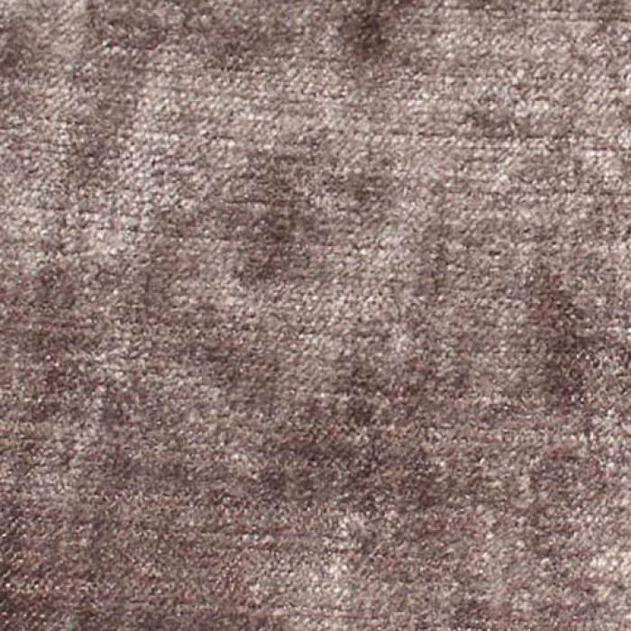Close-up of mottled warm taupe-brown plain fabric with soft woven texture