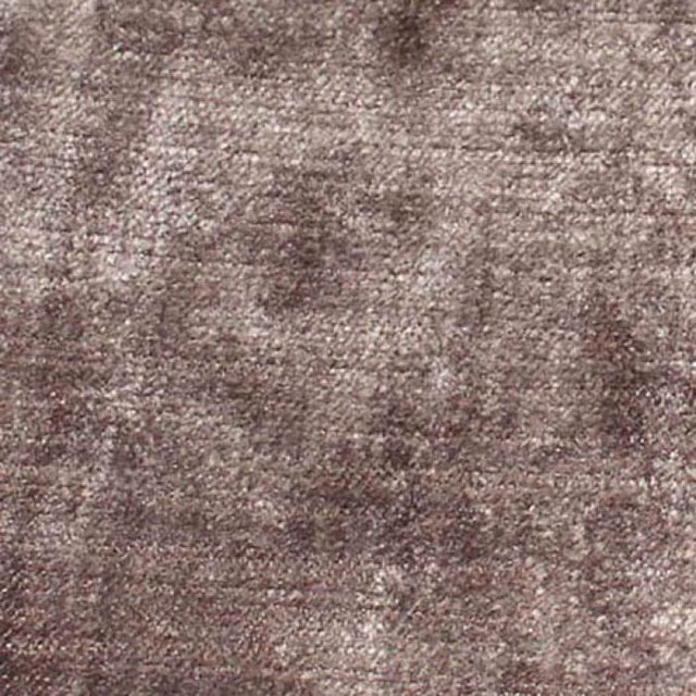 Close-up of mottled warm taupe-brown plain fabric with soft woven texture