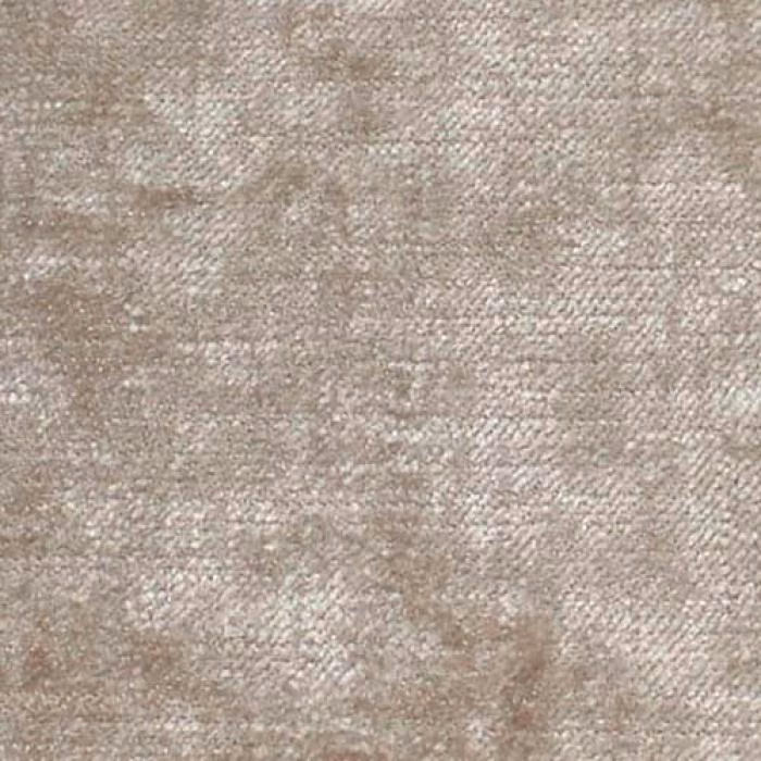 Close-up of a warm parchment beige plain fabric with a softly textured weave