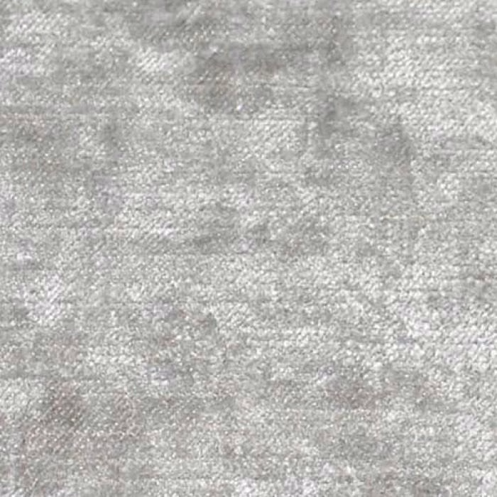 Soft silver-grey plain woven fabric with a subtle mottled texture