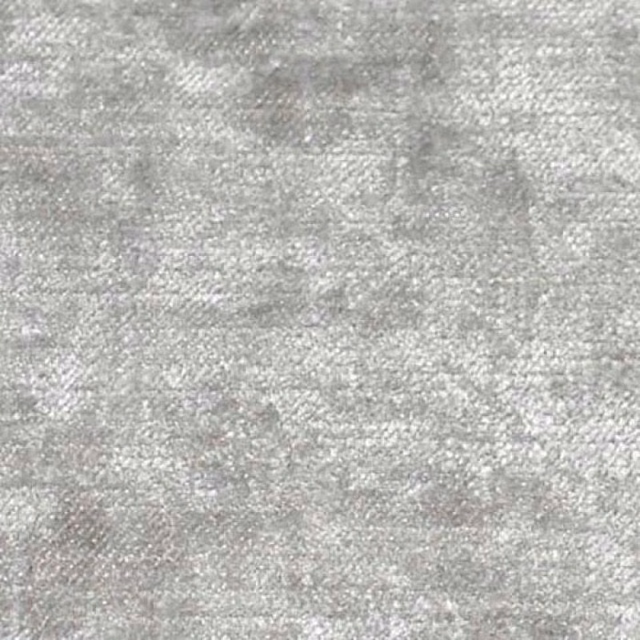 Soft silver-grey plain woven fabric with a subtle mottled texture