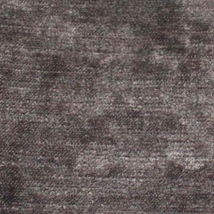 Close-up of a cool steel-grey textured plain woven fabric