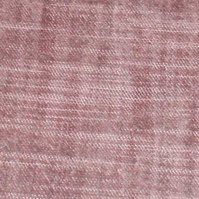 Dusty mauve violet plain-woven fabric with a soft textured surface