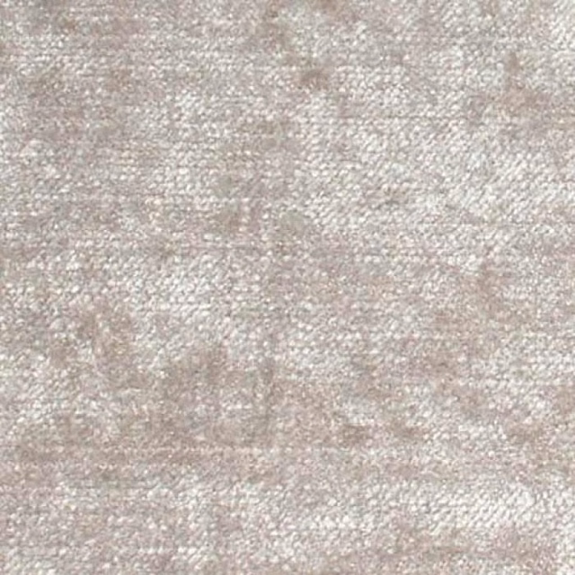 Soft warm taupe plain woven fabric swatch with a subtle textured sheen