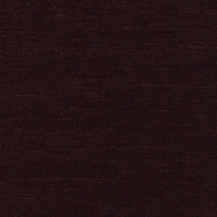 Deep plum-purple plain weave fabric with subtle textured striations