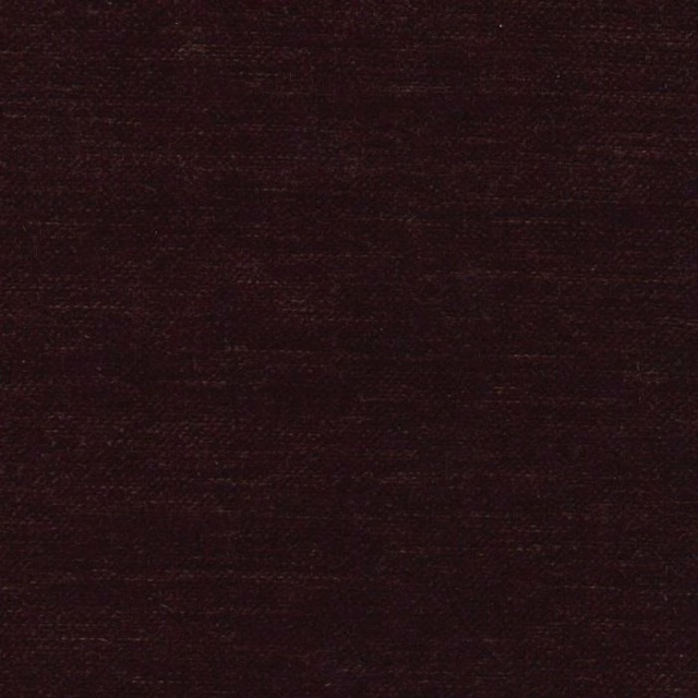 Deep plum-purple plain weave fabric with subtle textured striations