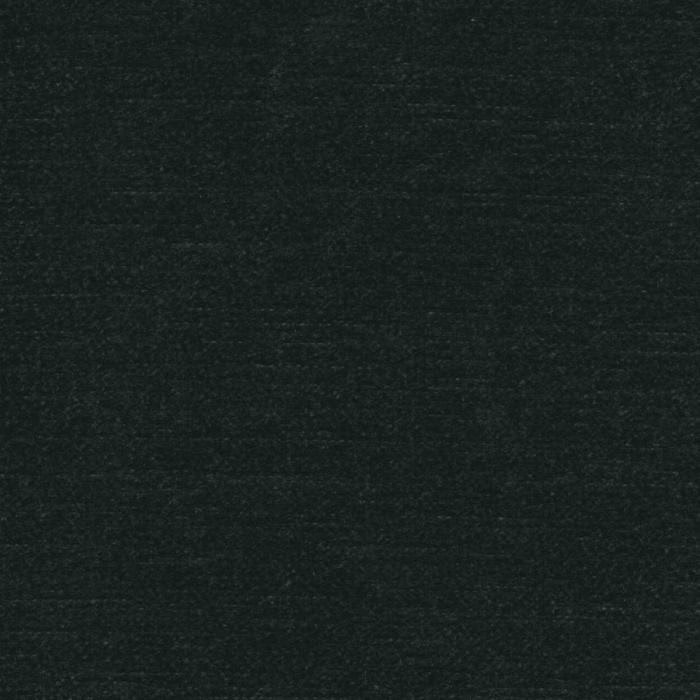 Dark anthracite green plain fabric swatch with subtle textured grain