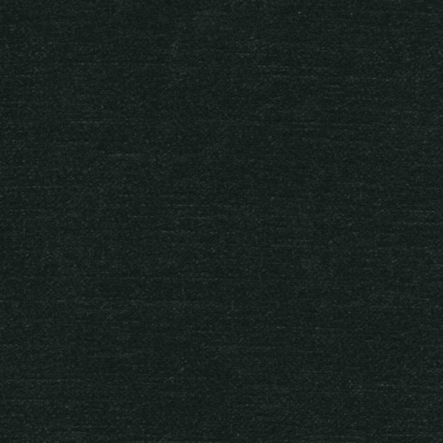 Dark anthracite green plain fabric swatch with subtle textured grain