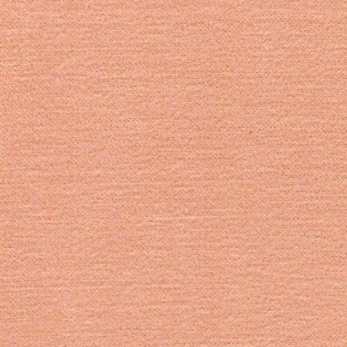 Soft blush pink plain woven fabric with a fine textured surface