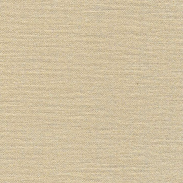 Pale champagne cream plain fabric swatch with fine woven texture