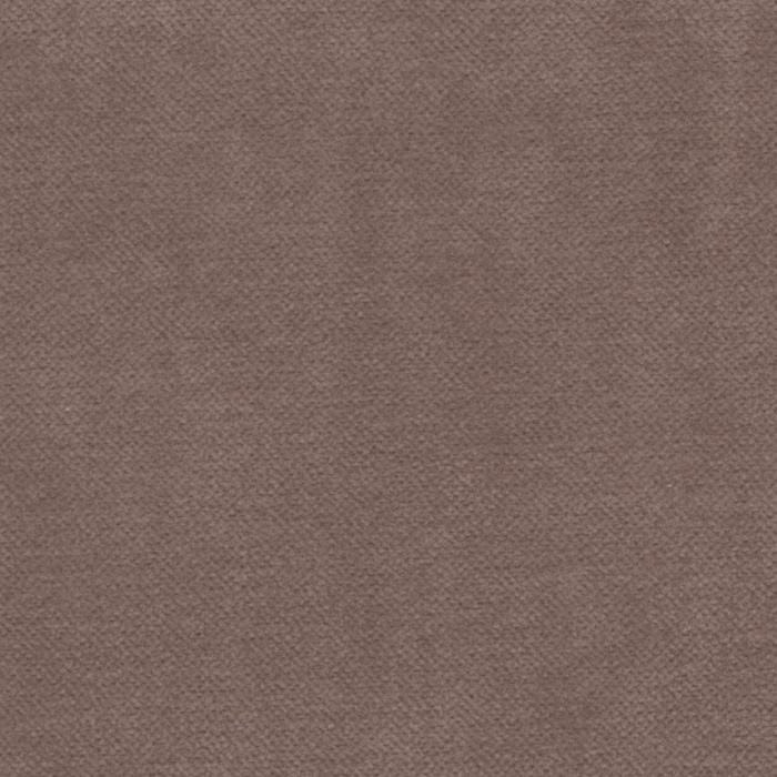 Warm cocoa brown plain woven fabric with a fine, matte texture