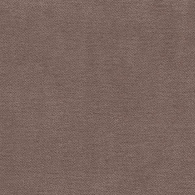 Warm cocoa brown plain woven fabric with a fine, matte texture