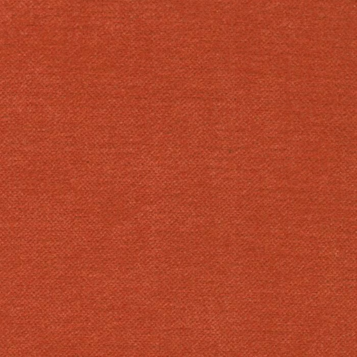 Burnished copper-red plain woven fabric with a fine, even texture
