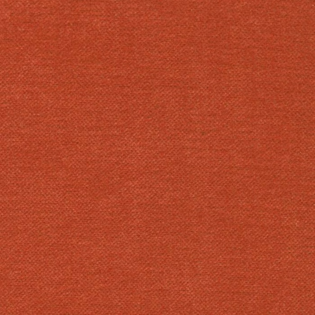Burnished copper-red plain woven fabric with a fine, even texture