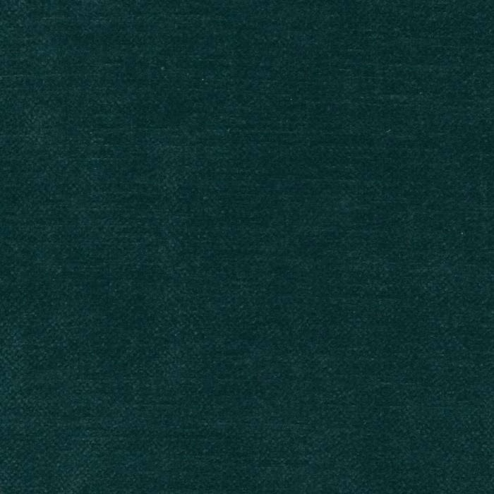 Deep jade green plain fabric swatch with a soft matte, subtly striated weave