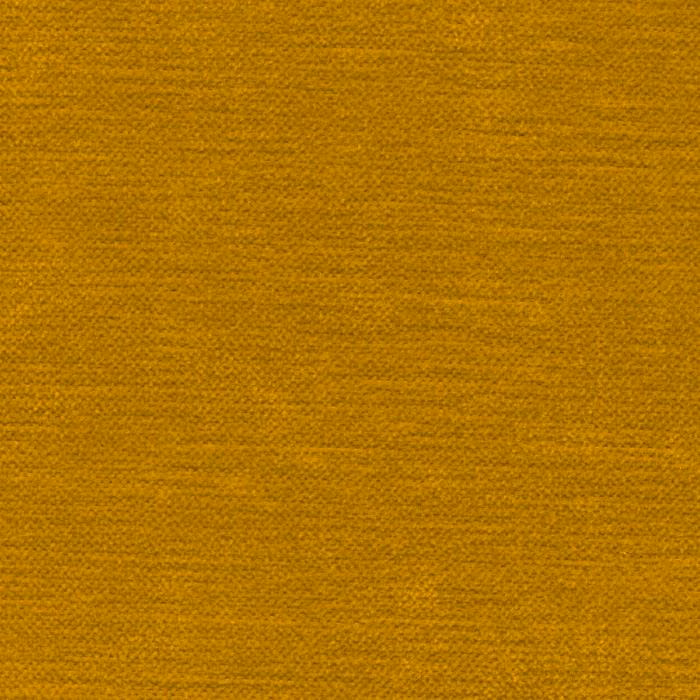 Warm ochre-gold plain fabric with a subtly textured woven surface