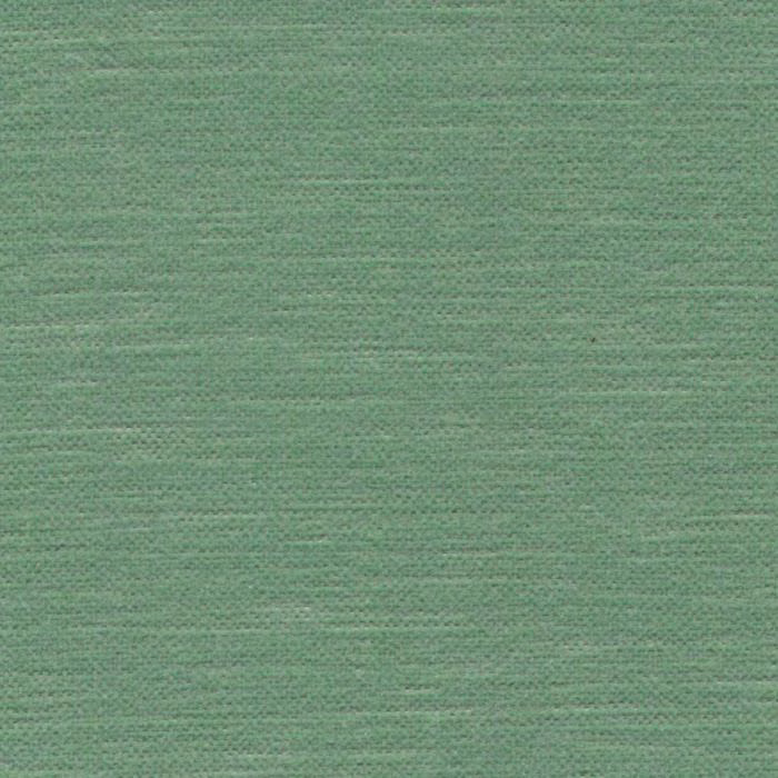 Soft peppermint green plain fabric with fine horizontal texture