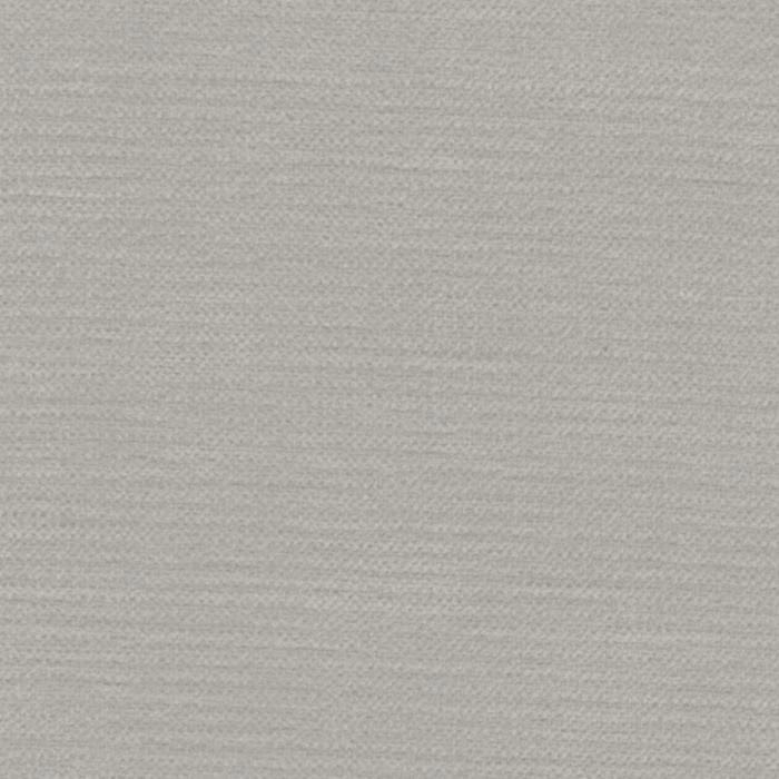 Pale pewter grey plain weave fabric with a soft matte texture