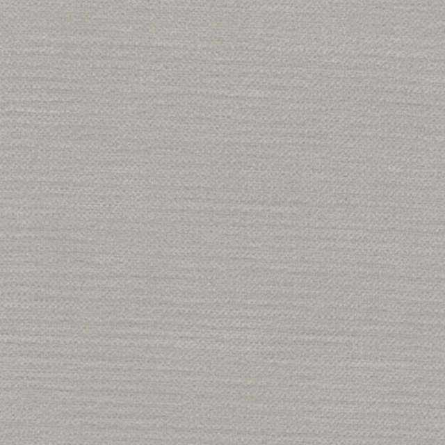 Pale pewter grey plain weave fabric with a soft matte texture