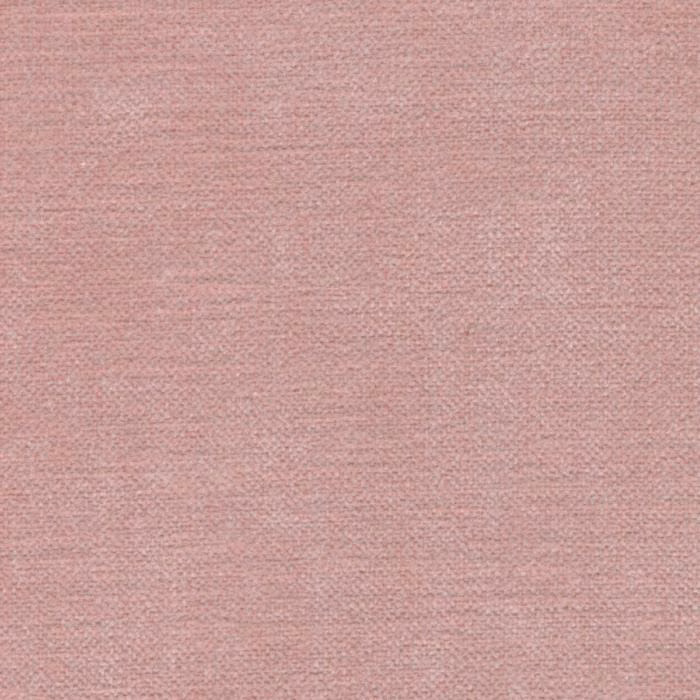 Soft dusty rose pink plain woven fabric with fine textured surface