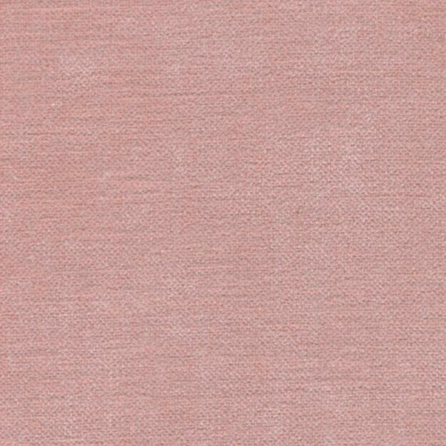 Soft dusty rose pink plain woven fabric with fine textured surface