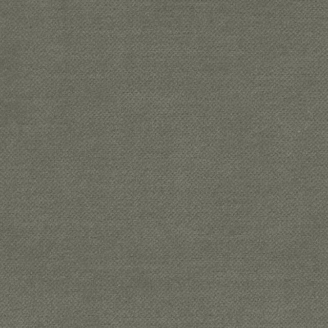 Muted olive green plain woven fabric with a fine matte texture