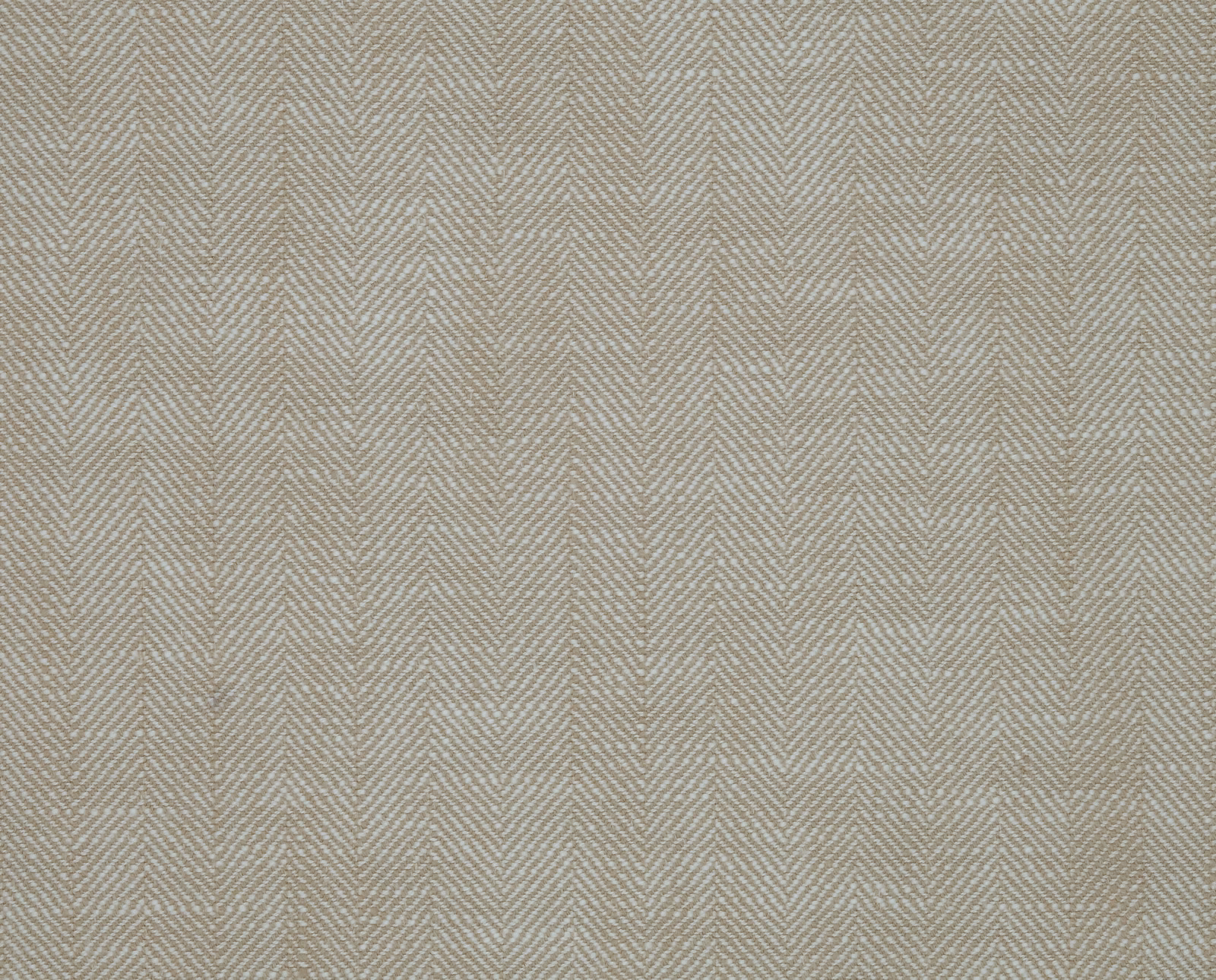 Pale hay-beige woven fabric with fine herringbone texture and soft tonal striping