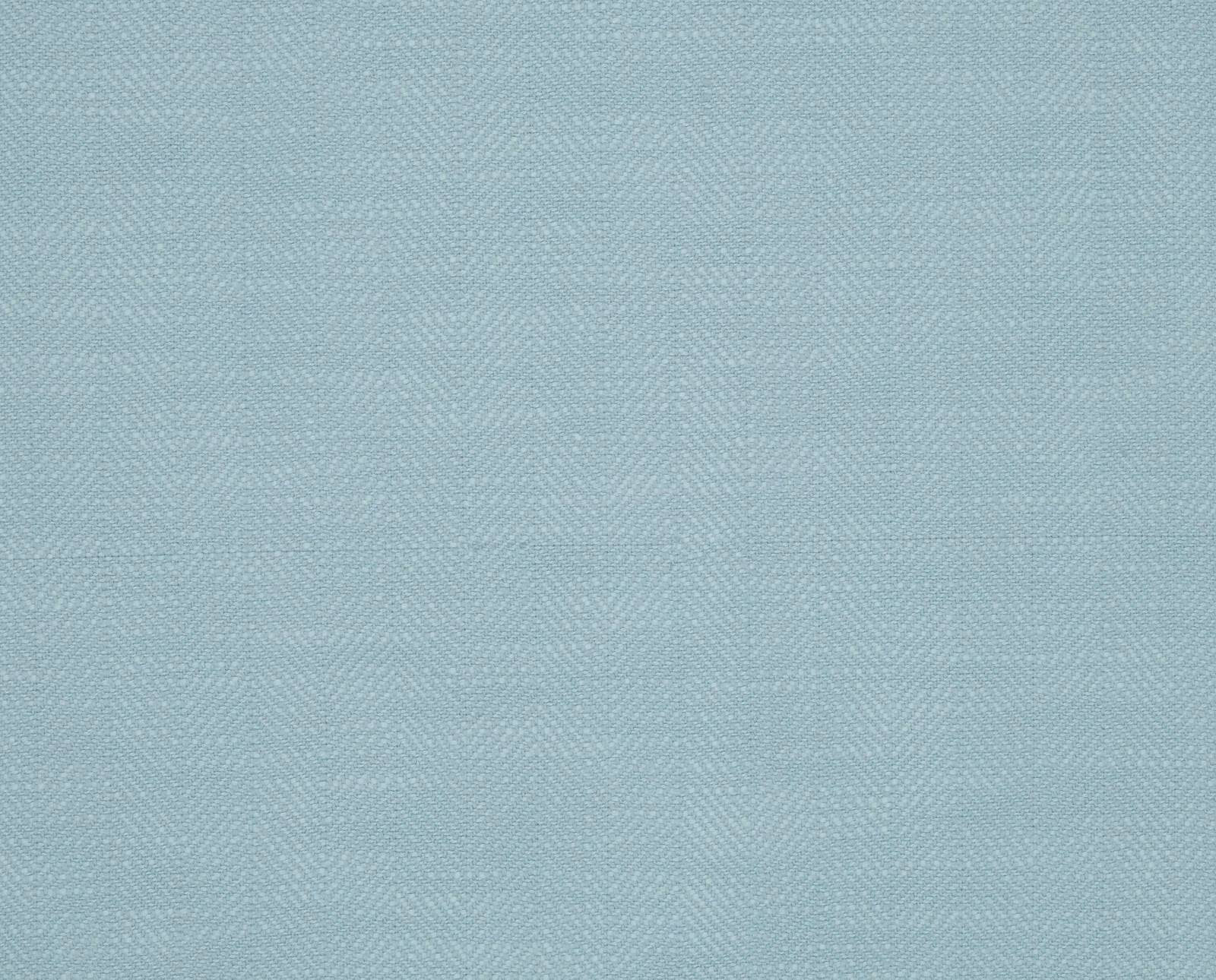 Pale lagoon blue woven fabric swatch with fine diagonal texture
