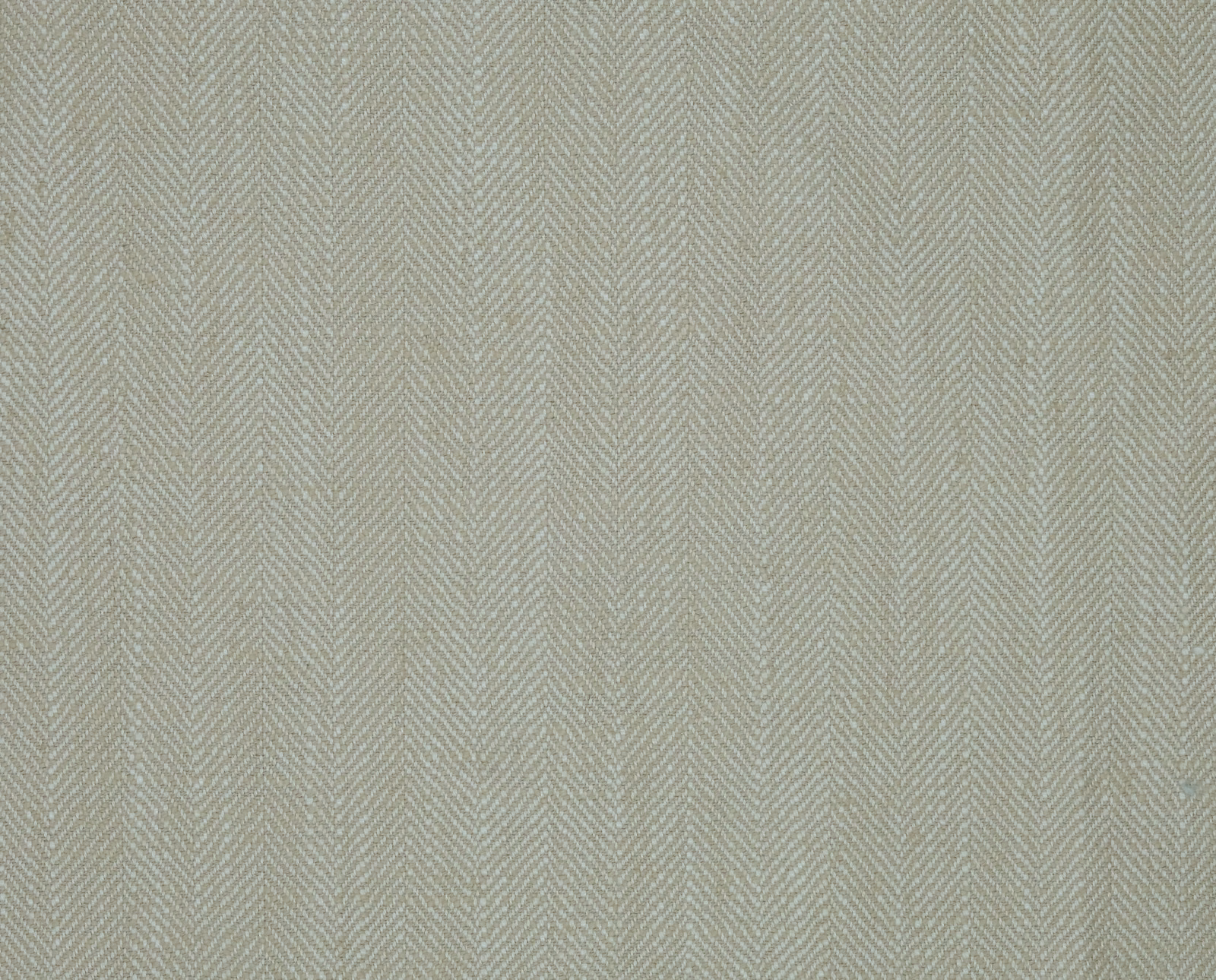 Pale sage green herringbone woven fabric with a soft matte texture